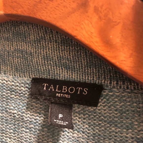 ❤️🌺Host Pick🌺❤️ Talbots Shawl Collar Cardigan - Picture 4 of 9